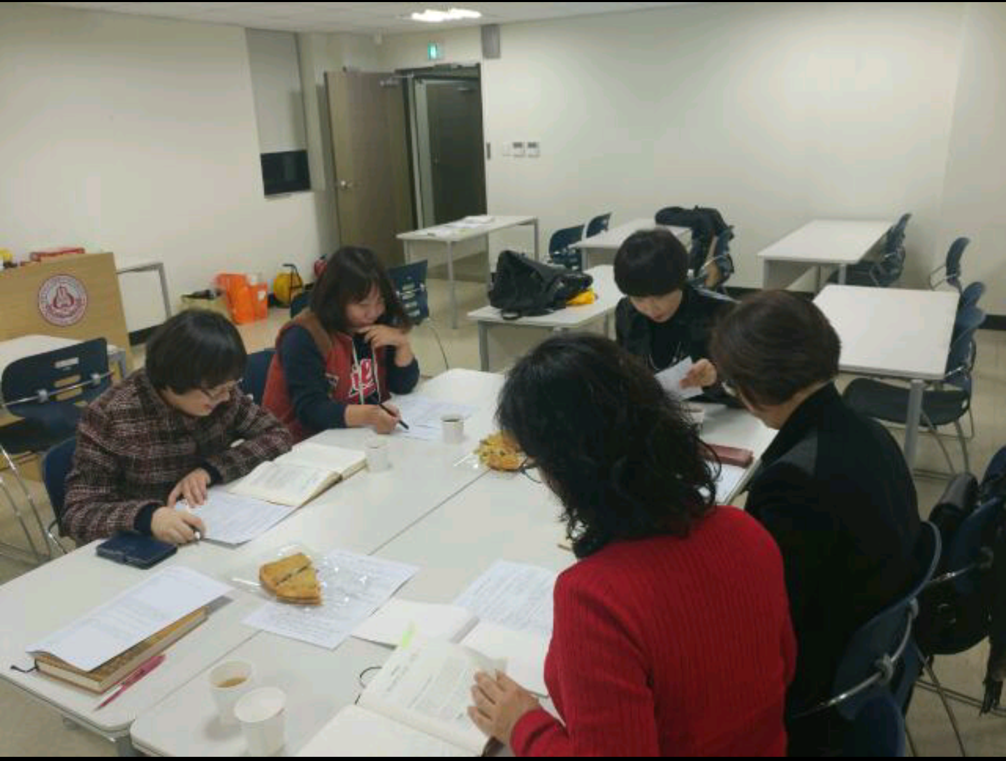 2017년 11월 한국어교육세미나 느루벼리 동아리 활동