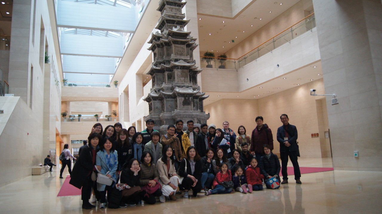 2019년 외국인 유학생과 함께하는 "한국아! 나랑 놀자" 1탄_한글 박물관 투어
